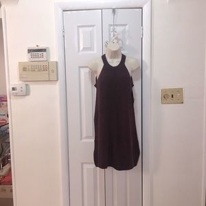 Xhilaration High Neck Sleeveless Sweater Dress